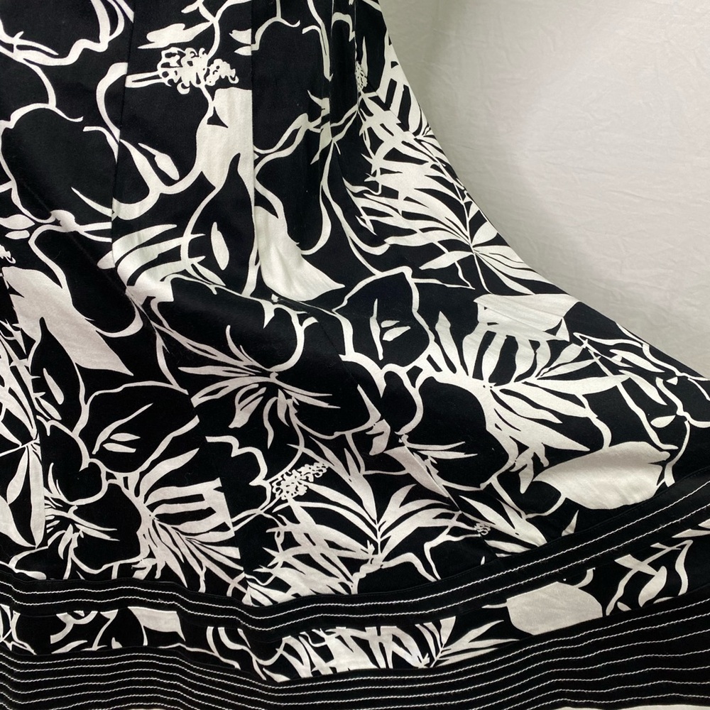 Ann Taylor size 8 ,Black and white color dress zipper - Picture 7 of 11